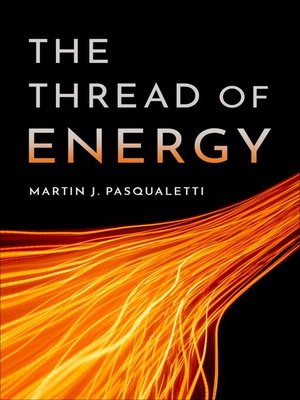 cover image of The Thread of Energy